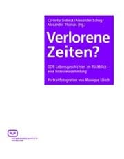 Cover von Verlorene Zeiten?