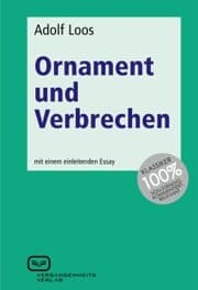 Cover von Ornament und Verbrechen