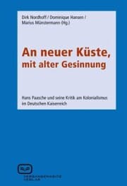 Cover von An neuer Küste, mit alter Gesinnung