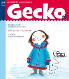 Cover von Gecko Kinderzeitschrift 3