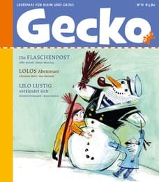 Cover von Gecko Kinderzeitschrift 15