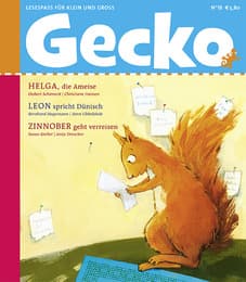Cover von Gecko Kinderzeitschrift 18