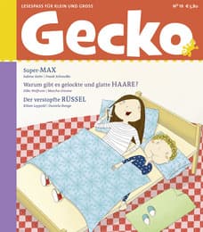 Cover von Gecko Kinderzeitschrift Band 19