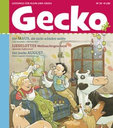 Cover von Gecko Kinderzeitschrift 20