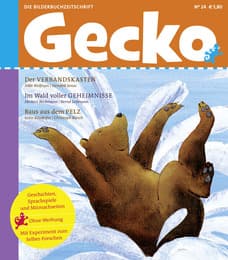 Cover von Gecko Kinderzeitschrift - Lesespaß für Klein und Groß / Gecko Kinderzeitschrift Band 24