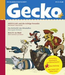 Cover von Gecko Kinderzeitschrift Band 25