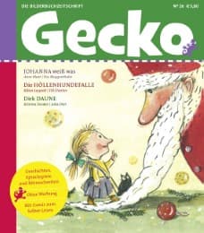 Cover von Gecko Kinderzeitschrift 26