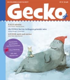 Cover von Gecko Kinderzeitschrift 27