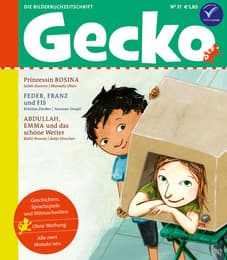Cover von Gecko Kinderzeitschrift 37