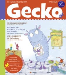 Cover von Gecko Kinderzeitschrift 38