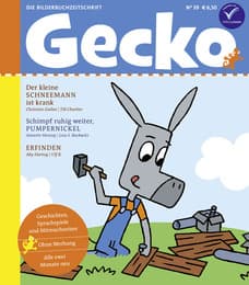 Cover von Gecko Kinderzeitschrift 39