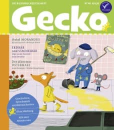 Cover von Gecko Kinderzeitschrift 40