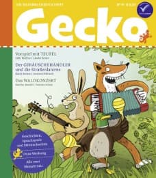 Cover von Gecko Kinderzeitschrift 41