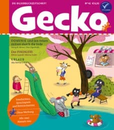 Cover von Gecko Kinderzeitschrift 42