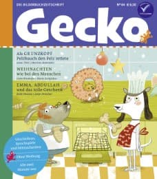 Cover von Gecko Kinderzeitschrift 44