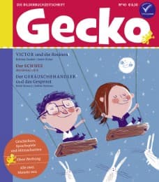 Cover von Gecko Kinderzeitschrift 45