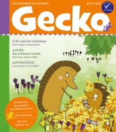 Cover von Gecko Kinderzeitschrift 52