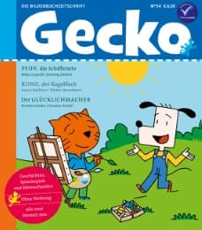 Cover von Gecko Kinderzeitschrift 54