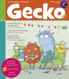 Cover von Gecko Kinderzeitschrift 56