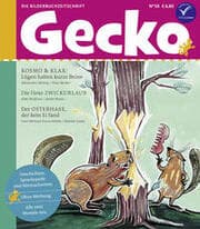 Cover von Gecko Kinderzeitschrift 58