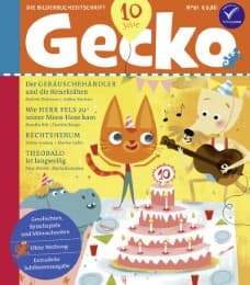 Cover von Gecko Kinderzeitschrift 61
