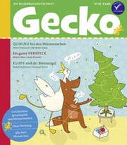 Cover von Gecko Kinderzeitschrift 62