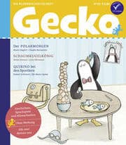 Cover von Gecko Kinderzeitschrift 63