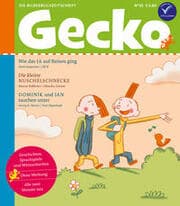 Cover von Gecko Kinderzeitschrift 65