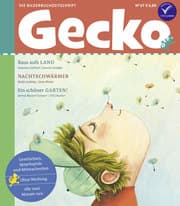 Cover von Gecko Kinderzeitschrift 67