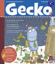 Cover von Gecko Kinderzeitschrift 68