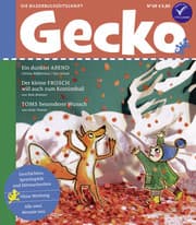 Cover von Gecko Kinderzeitschrift 69