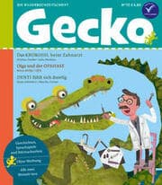 Cover von Gecko Kinderzeitschrift 70