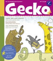 Cover von Gecko Kinderzeitschrift 71