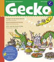 Cover von Gecko Kinderzeitschrift 73