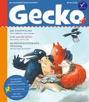 Cover von Gecko Kinderzeitschrift 74