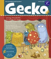 Cover von Gecko Kinderzeitschrift 75