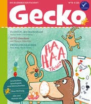 Cover von Gecko Kinderzeitschrift 76