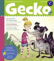 Cover von Gecko Kinderzeitschrift 77
