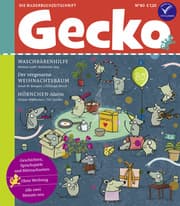 Cover von Gecko Kinderzeitschrift 80