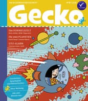 Cover von Gecko Kinderzeitschrift 81