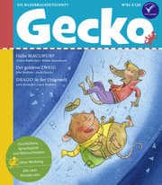 Cover von Gecko Kinderzeitschrift 82