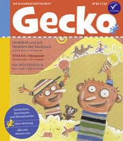 Cover von Gecko Kinderzeitschrift 84