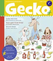 Cover von Gecko Kinderzeitschrift 85