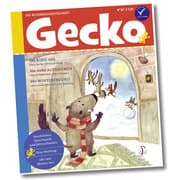 Cover von Gecko Kinderzeitschrift 87