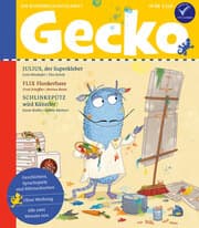 Cover von Gecko Kinderzeitschrift 88