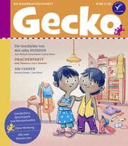 Cover von Gecko Kinderzeitschrift 89