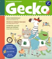 Cover von Gecko Kinderzeitschrift 90