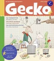 Cover von Gecko Kinderzeitschrift Band 92