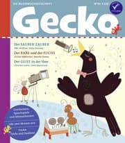 Cover von Gecko Kinderzeitschrift 93