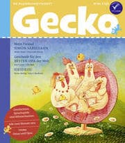 Cover von Gecko Kinderzeitschrift 94